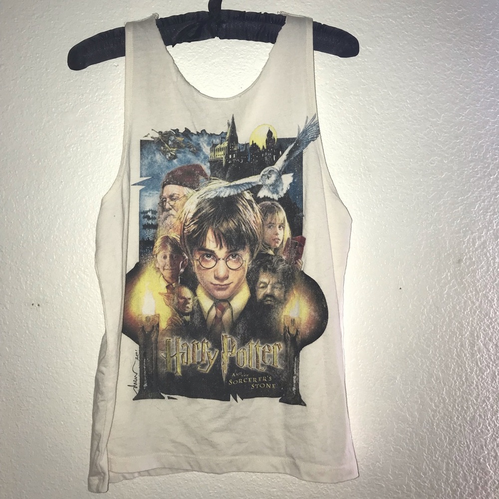 🧙‍♂️Sorcer’s stone muscle tank 🧹